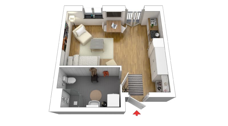 Rundelsgränd 5, Uppsala