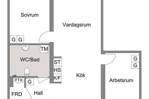 Olga Bohlins Gata, Växjö, Växjö