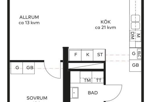 Kronan, Luleå, Luleå