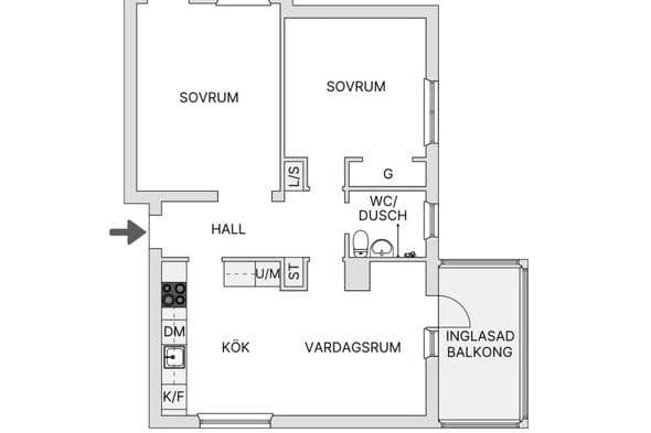 Tegelbruksvägen 10, Östersund, Östersund