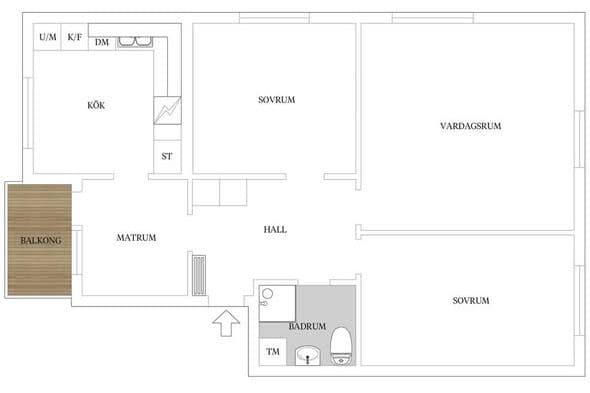 Trädgårdsgatan 24E, Växjö, Växjö