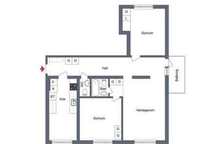 Djäknegatan 3, Uppsala, Uppsala