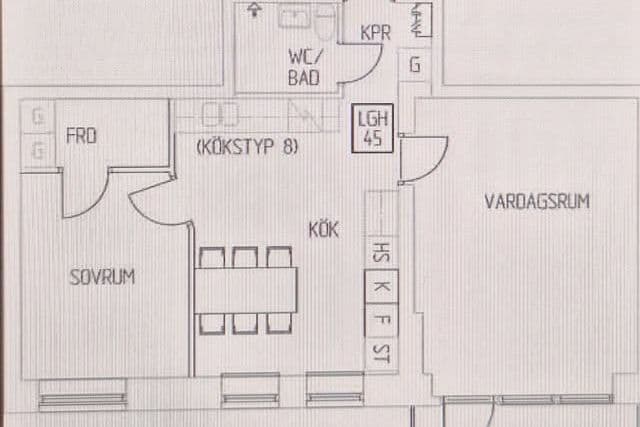 Hermelinsgatan 29A, Luleå, Luleå