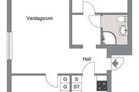 Birkagatan 29A, Växjö, Växjö