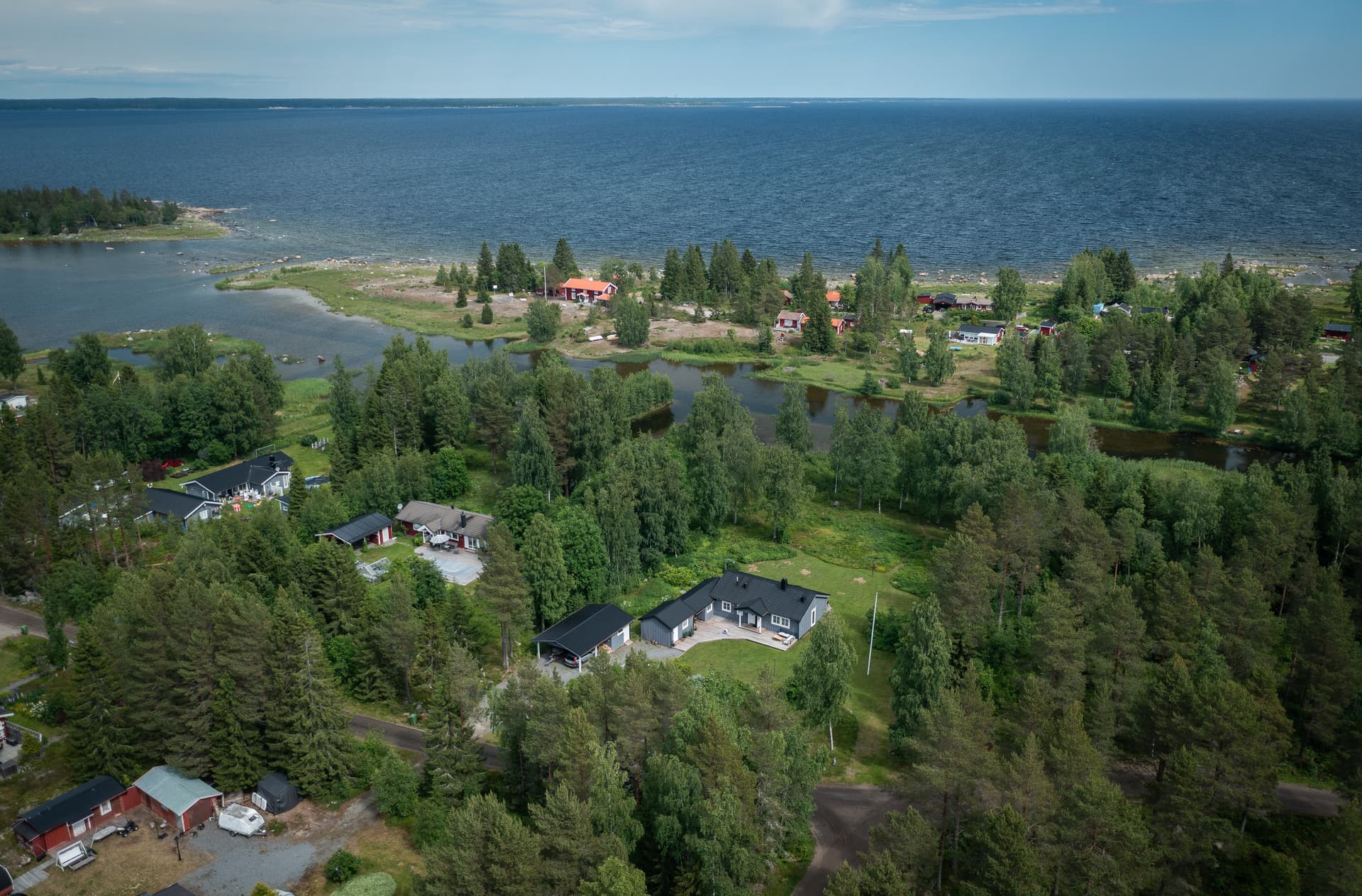 Blågrundsviksvägen, Umeå