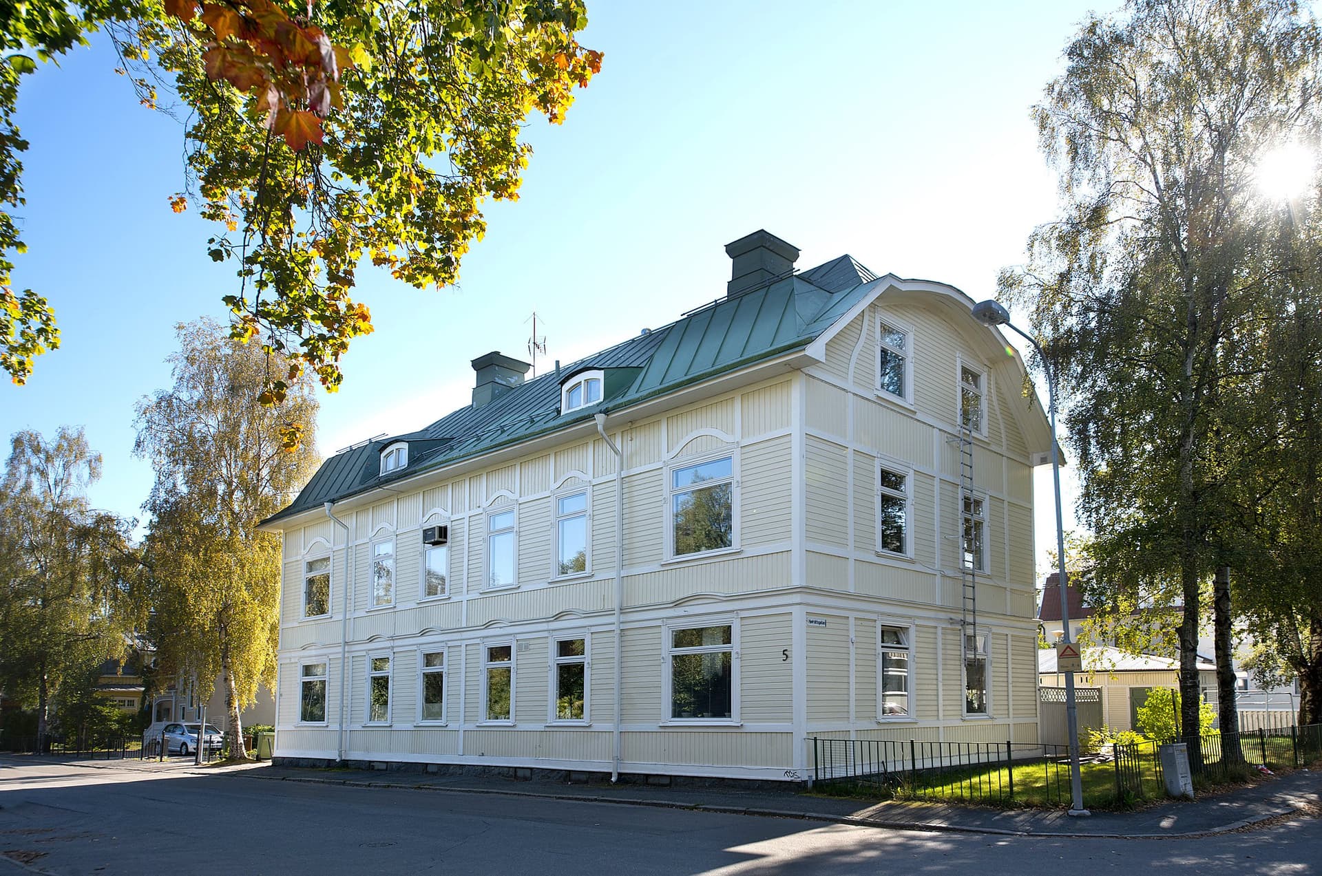 Södra Tjärngatan 5, Sundsvall