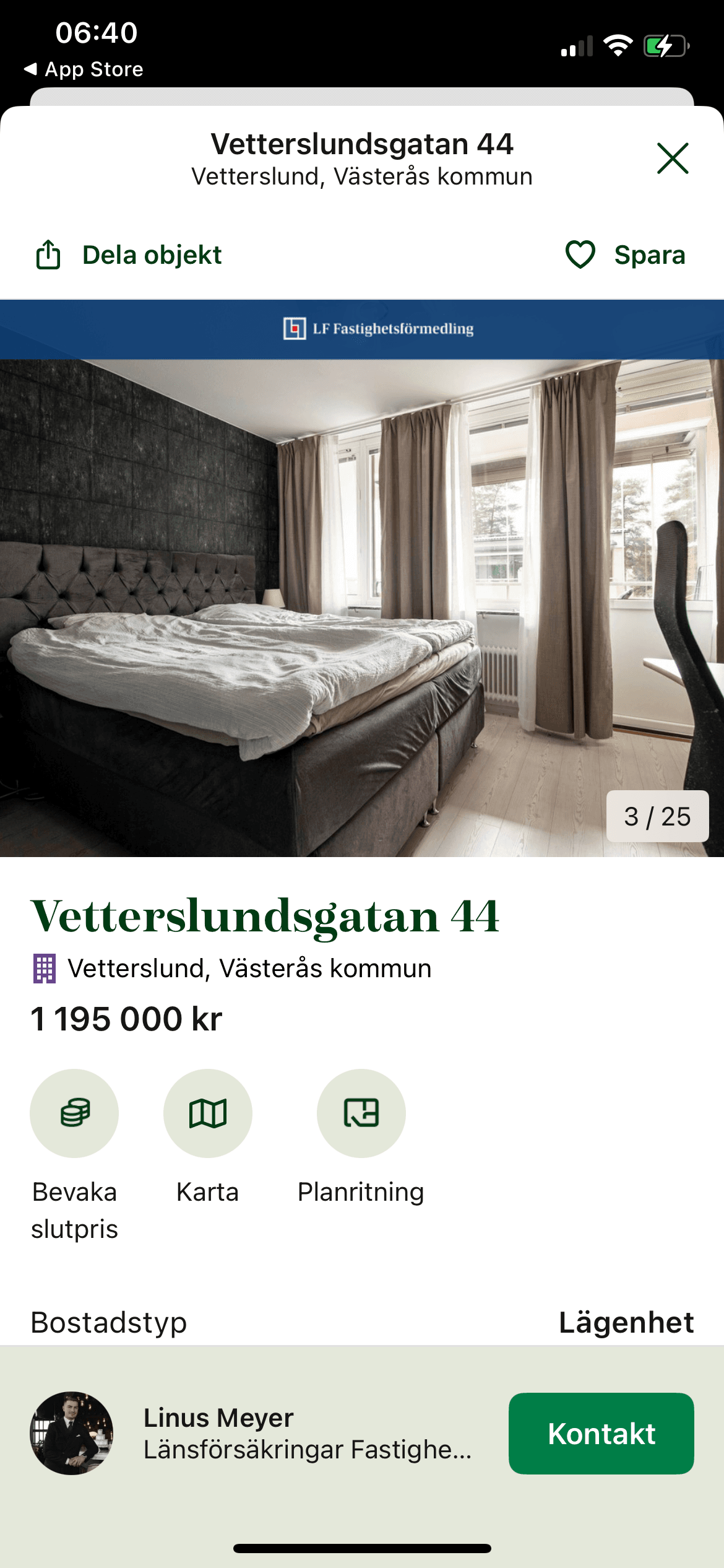 Vetterslundsgatan, Västerås