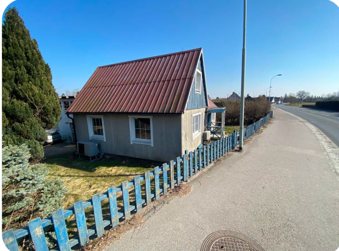 Nosabyvägen, Kristianstad