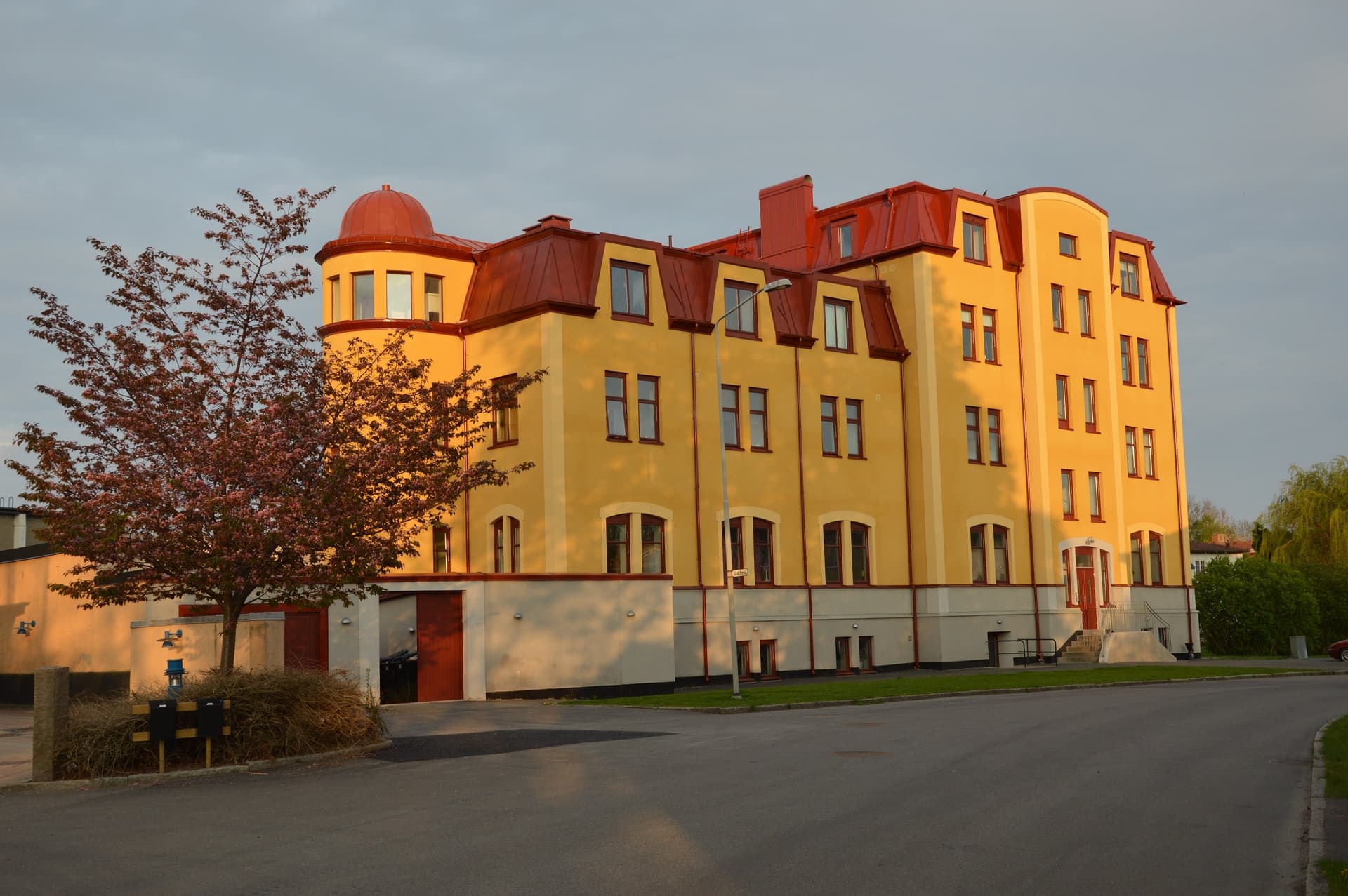 Uddevägen, Kristianstad