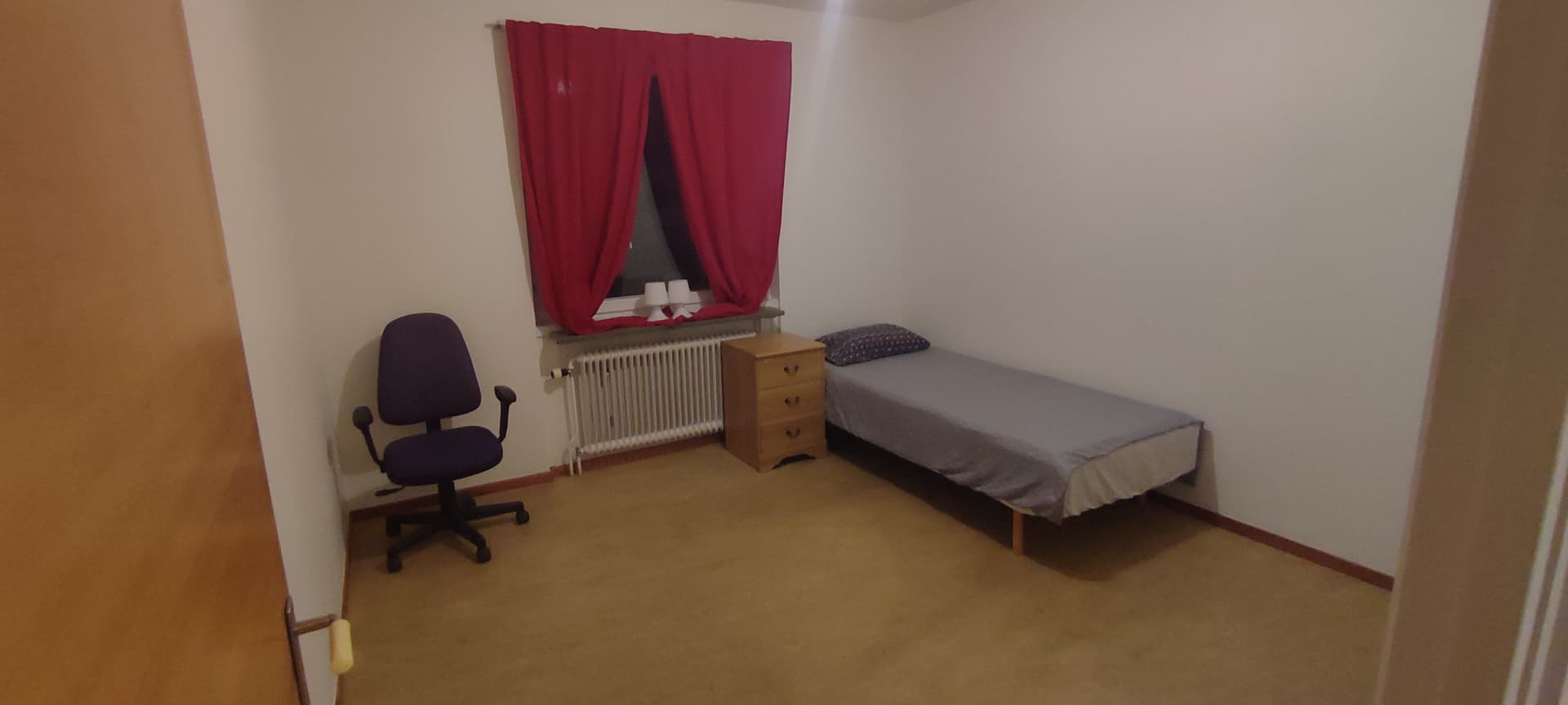 Rödkallens väg, Luleå