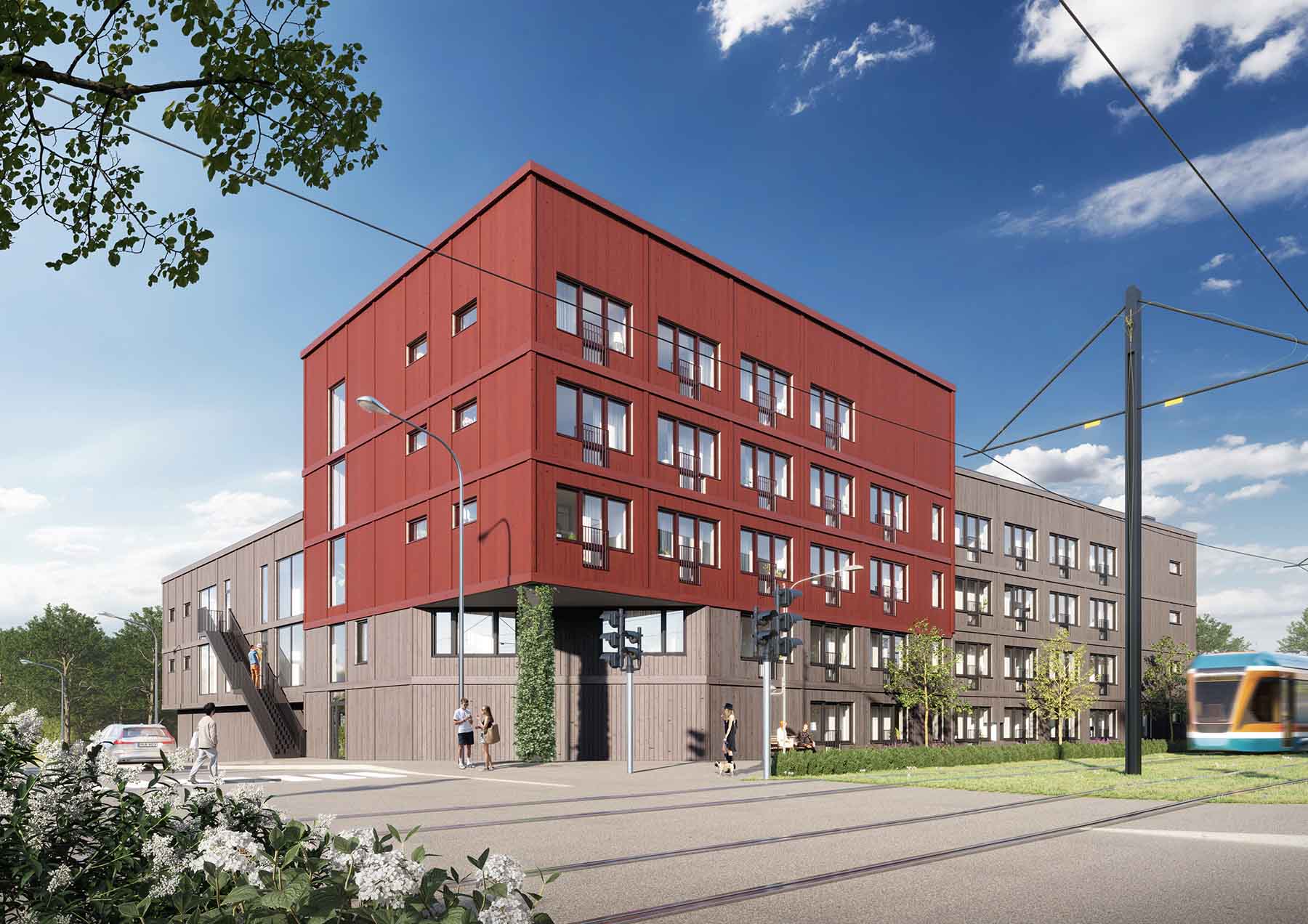 Plåtslagaregatan 2B, Norrköping