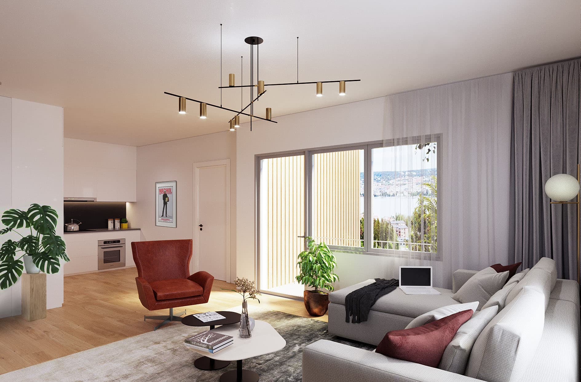 Önevägen 206, Östersund