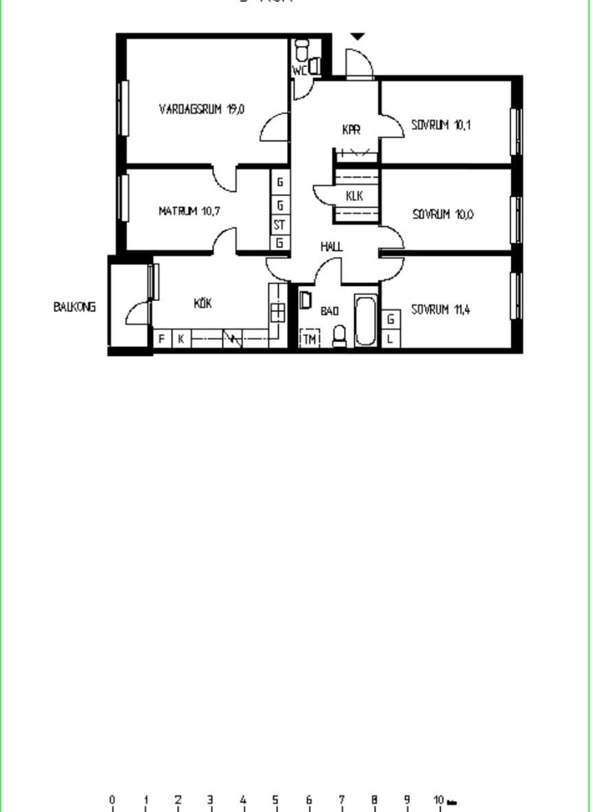 Residensgatan, Luleå
