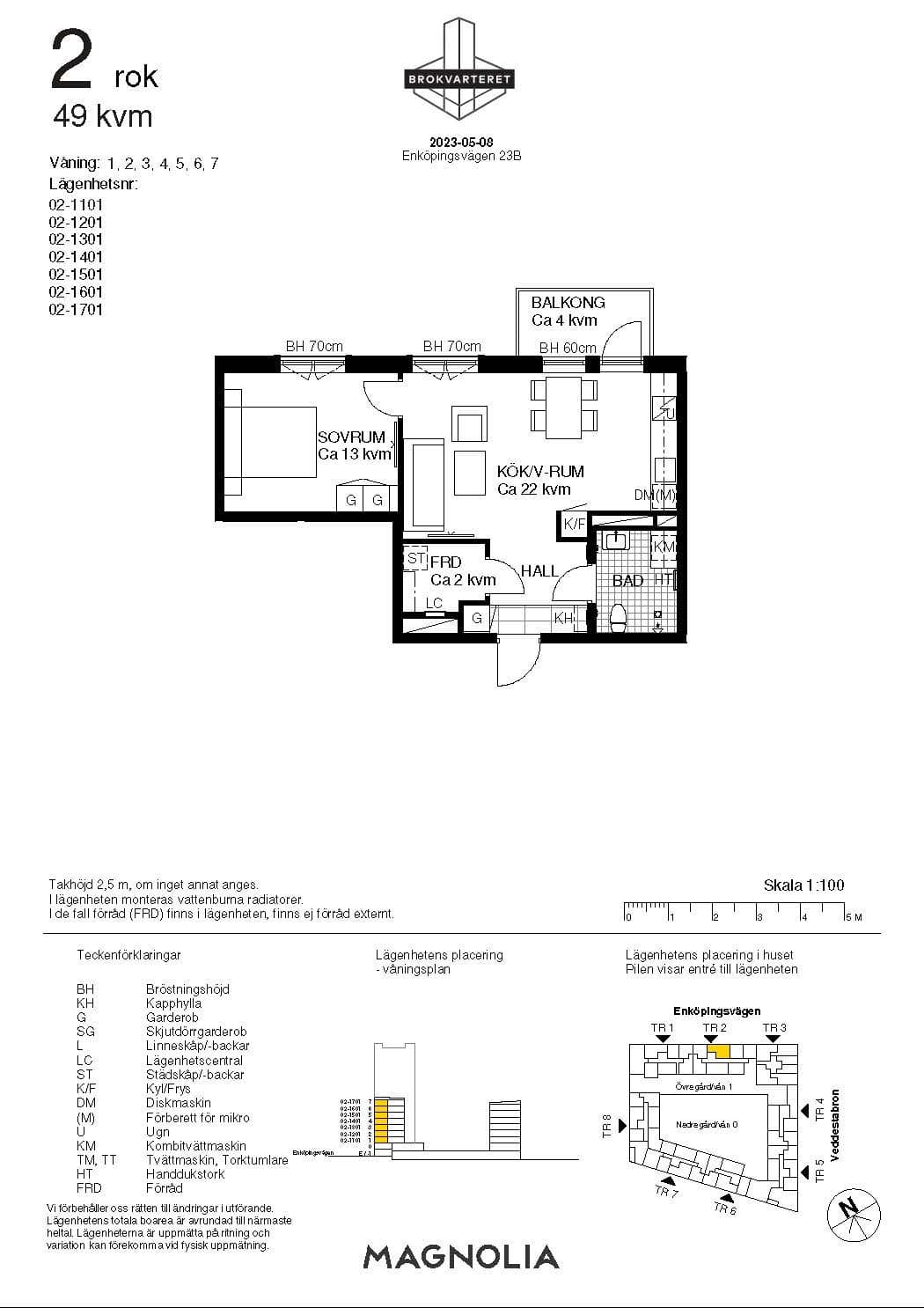 Enköpingsvägen 23B, Stockholm