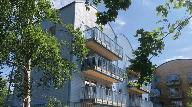 Londonvägen 1D, Växjö