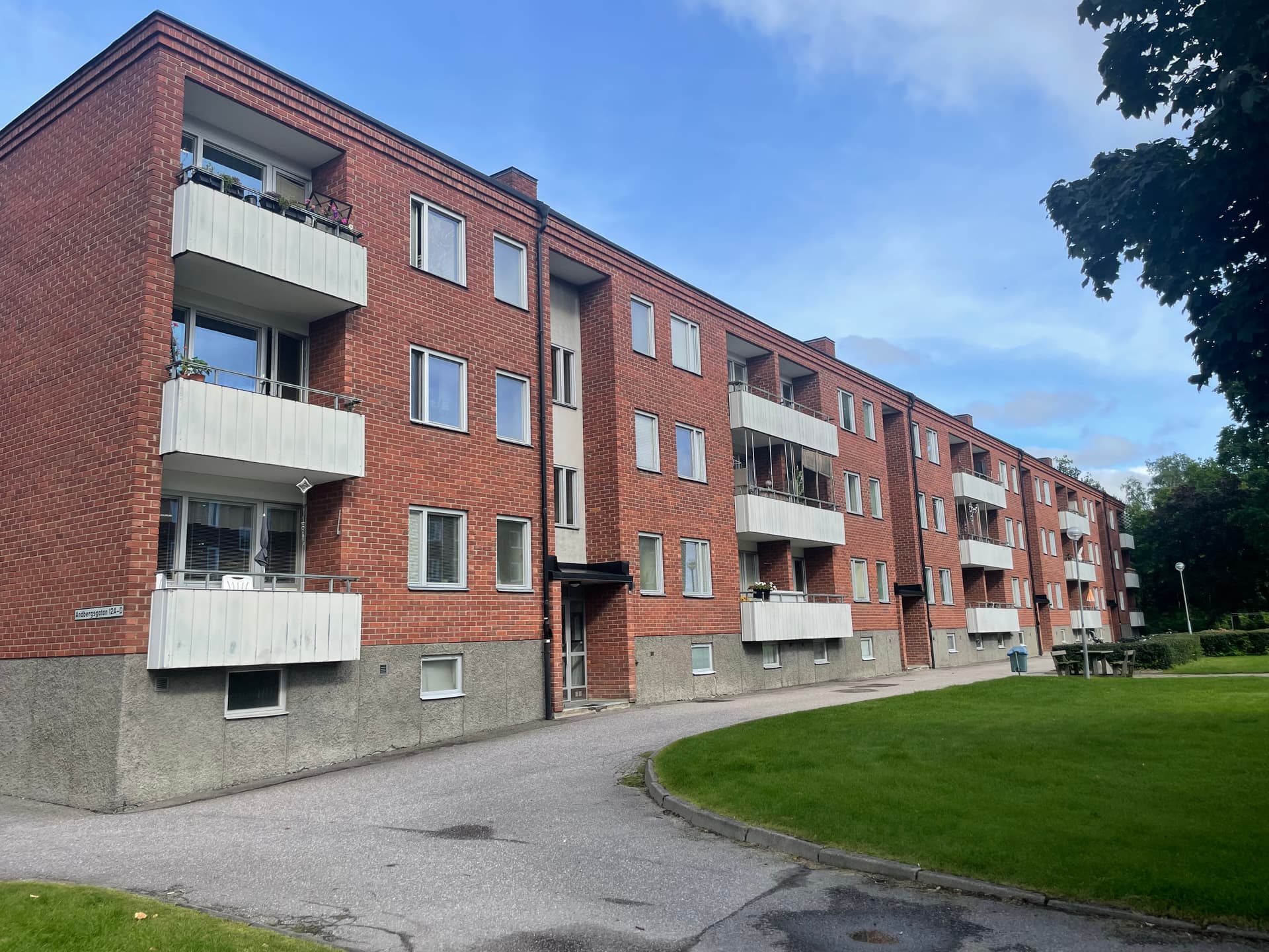 Andbergsgatan 12 B, Eskilstuna