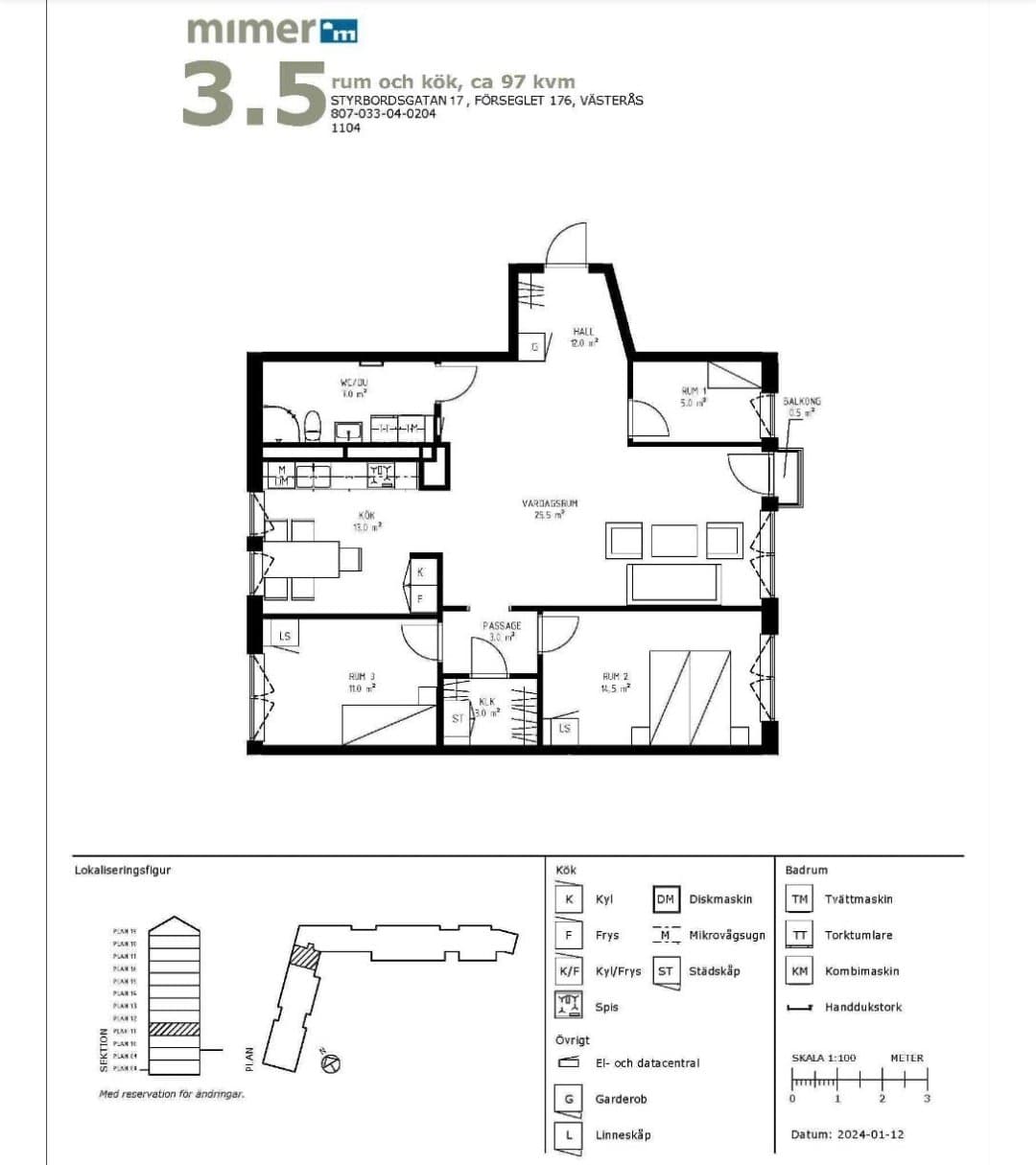 Styrbordsgatan, Västerås