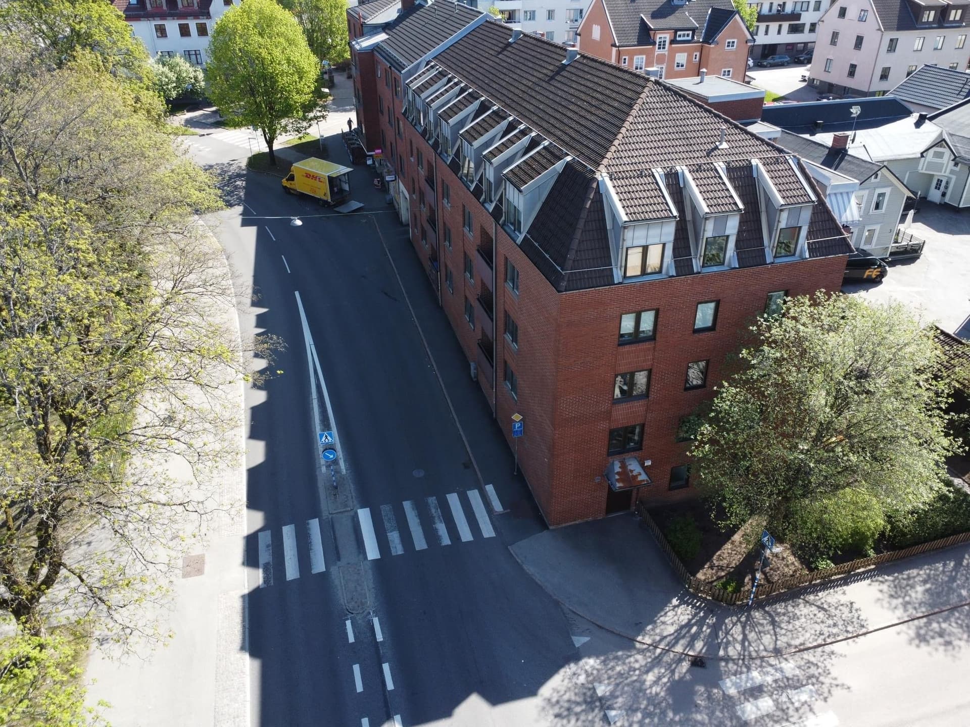 Andra Villagatan 1, Borås