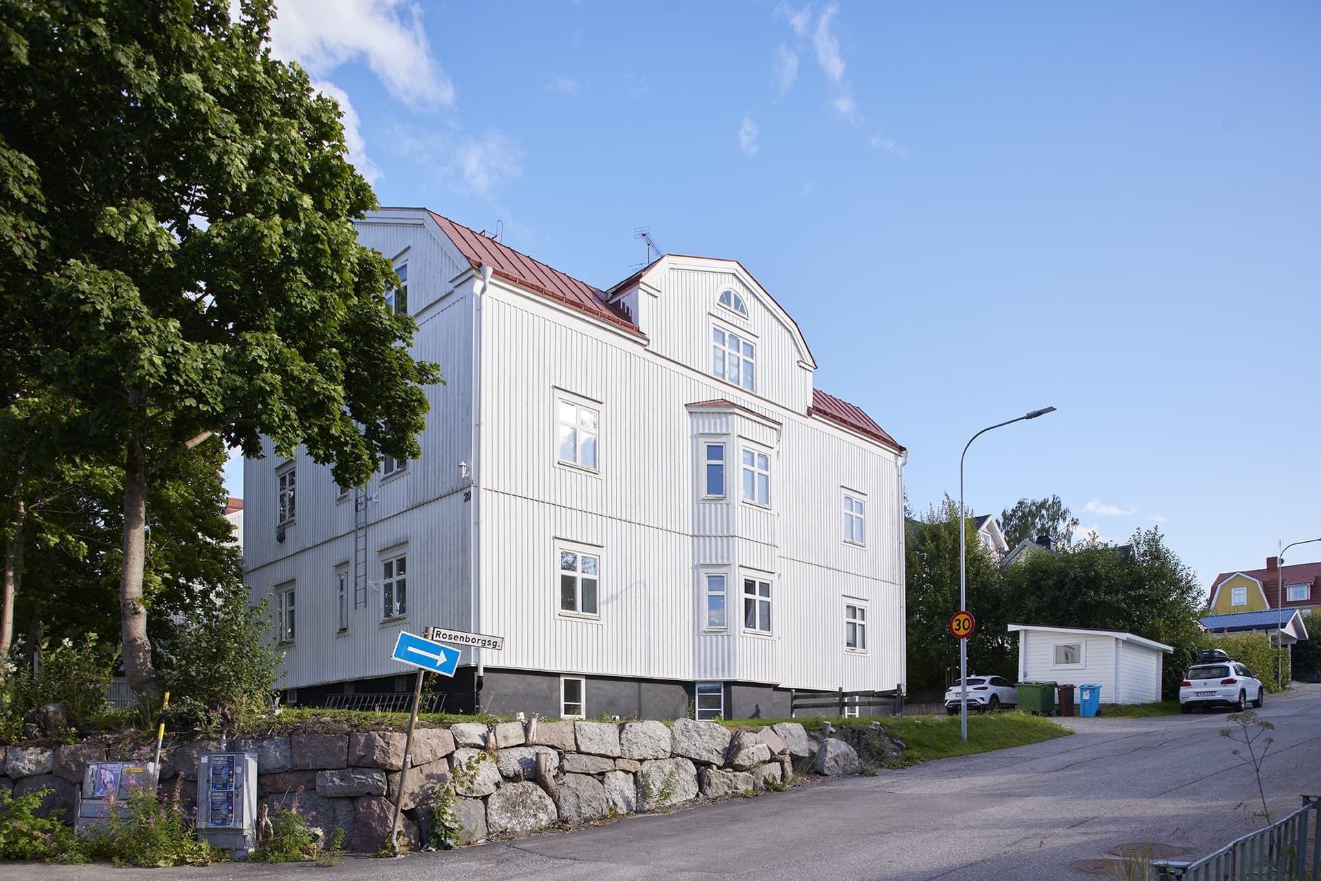 Fridhemsgatan 20, Sundsvall