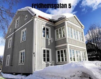 Fridhemsgatan 5, Sundsvall