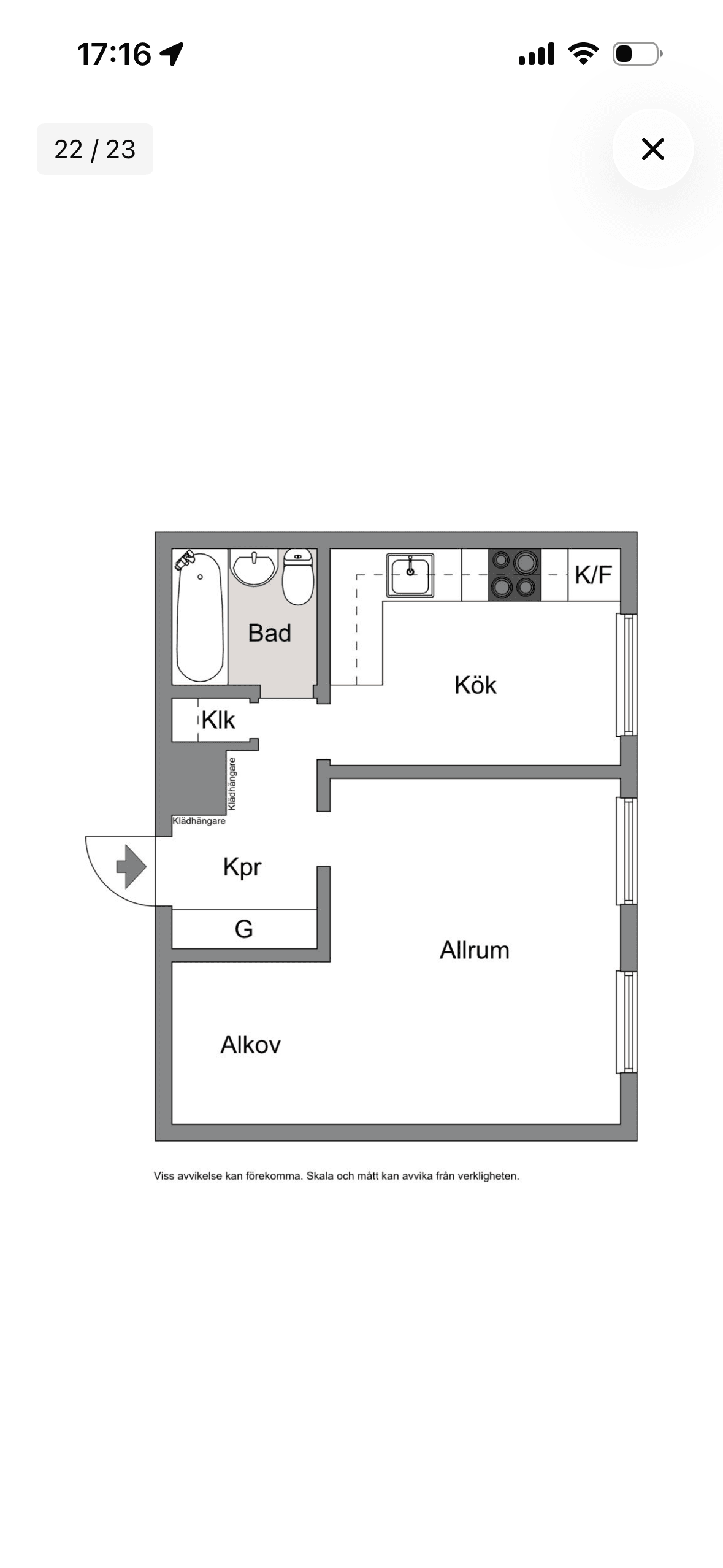 Liedbergsgatan, Växjö