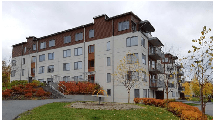 Kanslihusgränd 14, Östersund