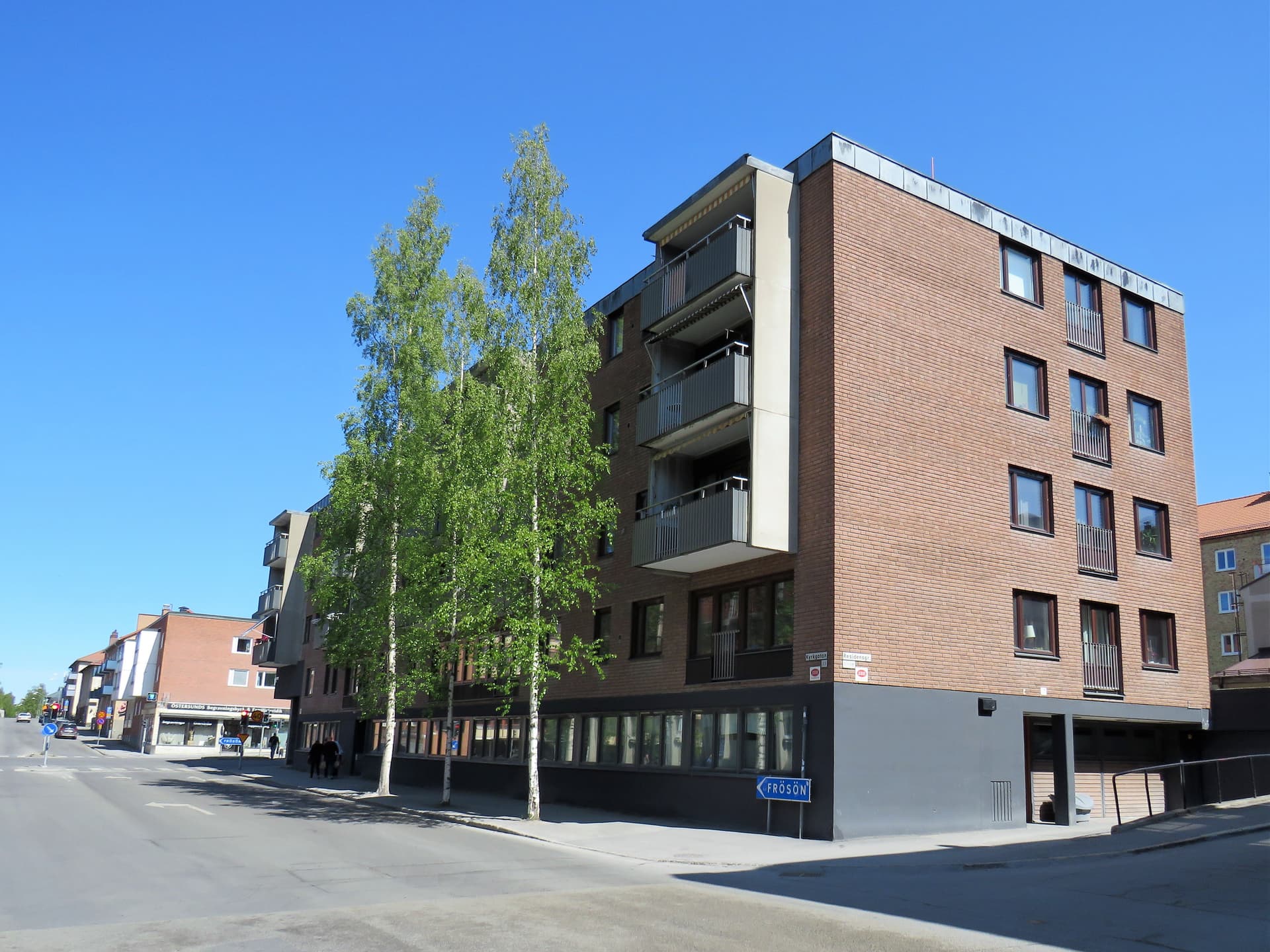 Färjemansgatan 18 A, Östersund