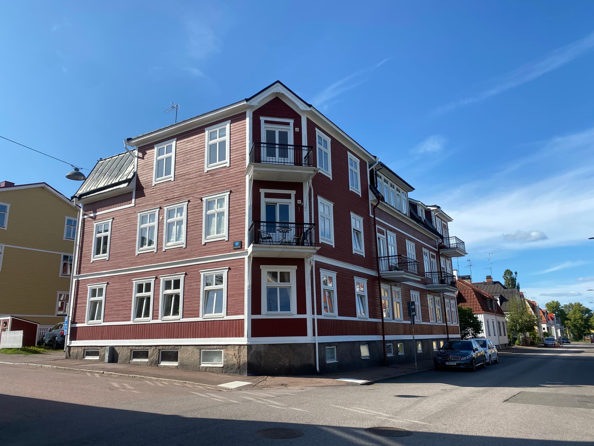 Bergslagsgatan 2B, Karlstad