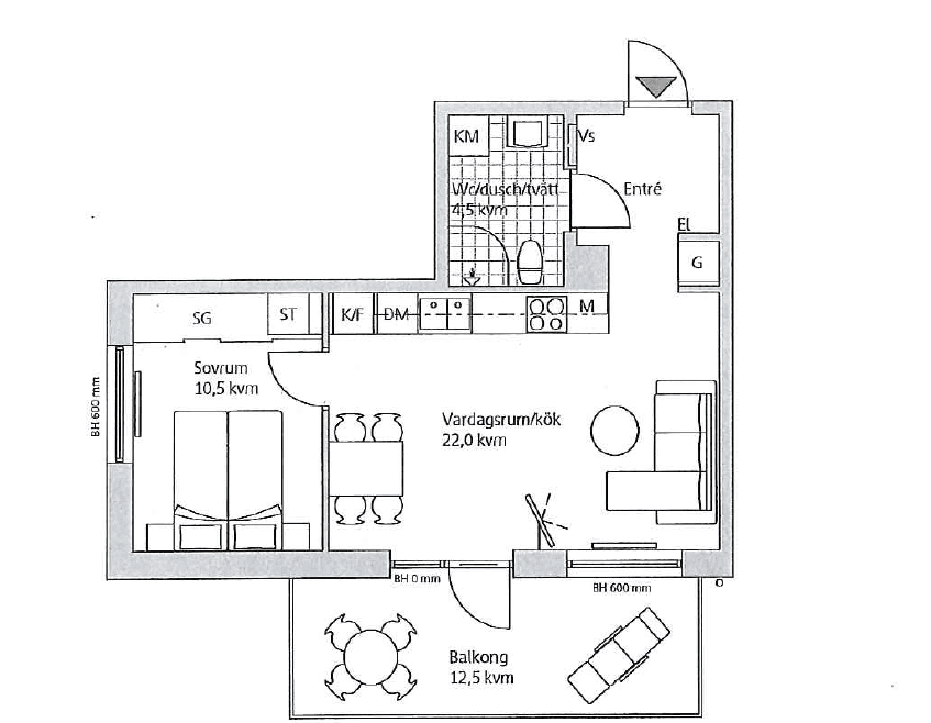 Vildgåsvägen, Lund