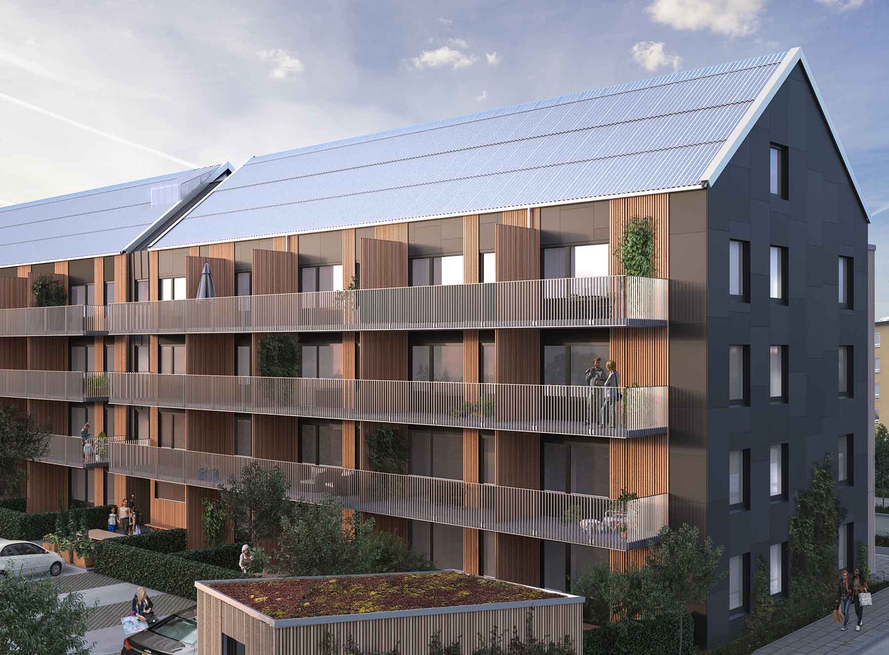 Gustaf Janzéns gata 17B, Norrköping