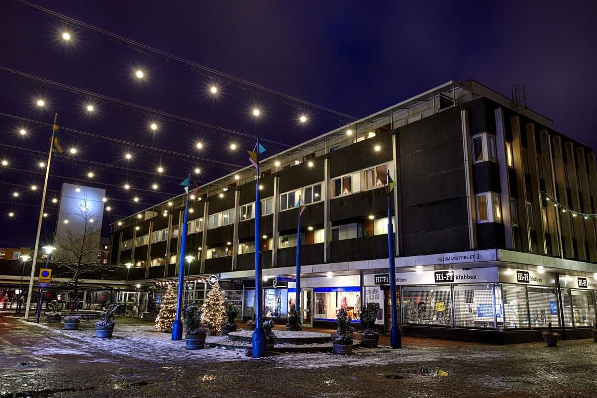 Båtsmanstorget 1, Växjö