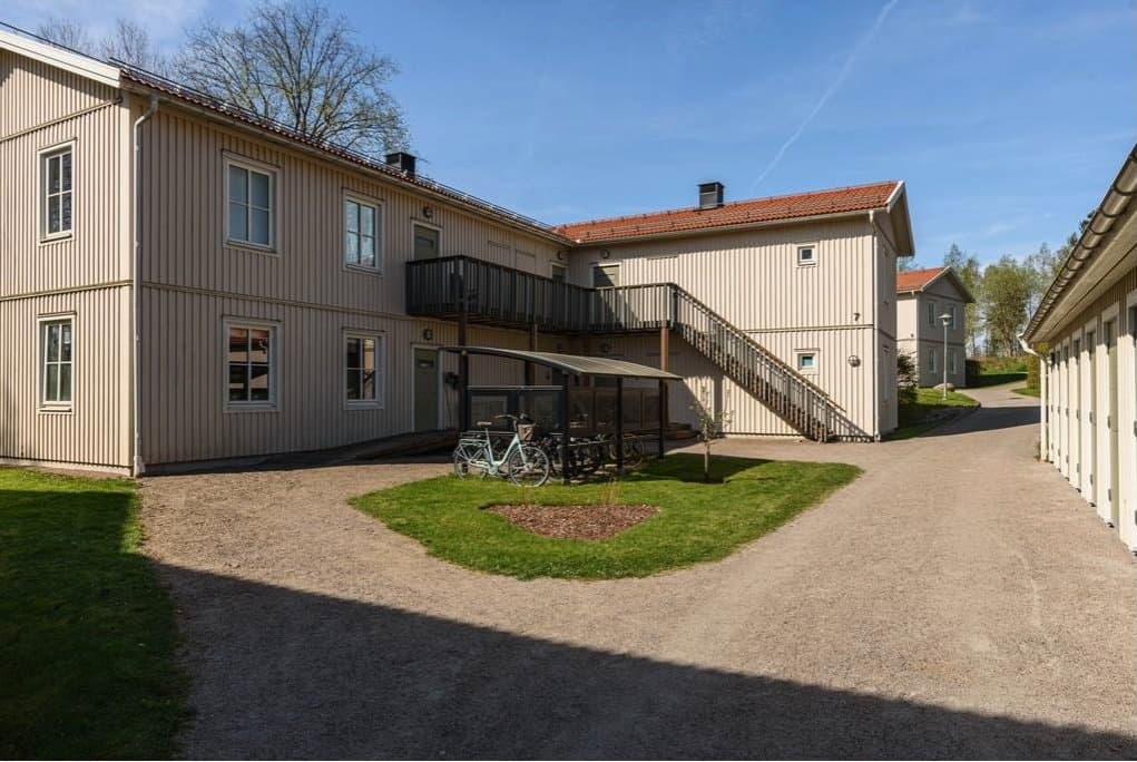 Apotekare Reinholdsväg, Växjö