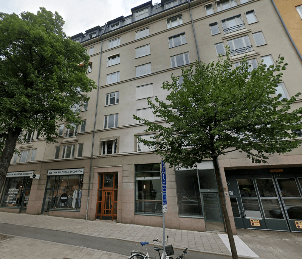 Birger Jarlsgatan, Stockholm