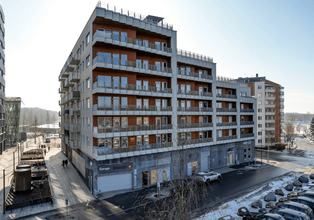 Östermalmsgatan, Umeå