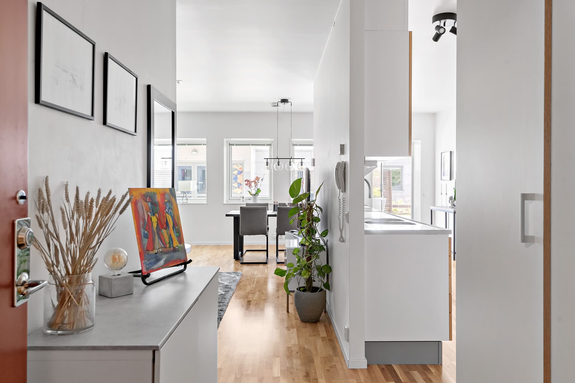 Emil Lindells väg, Växjö