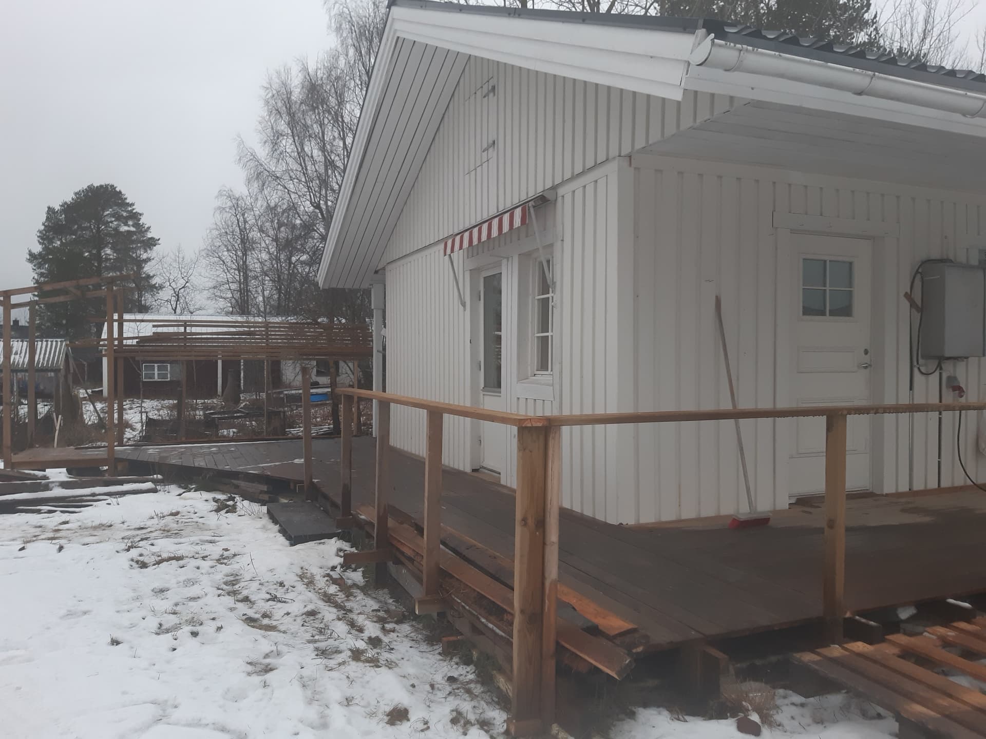 Markskogsvägen, Luleå