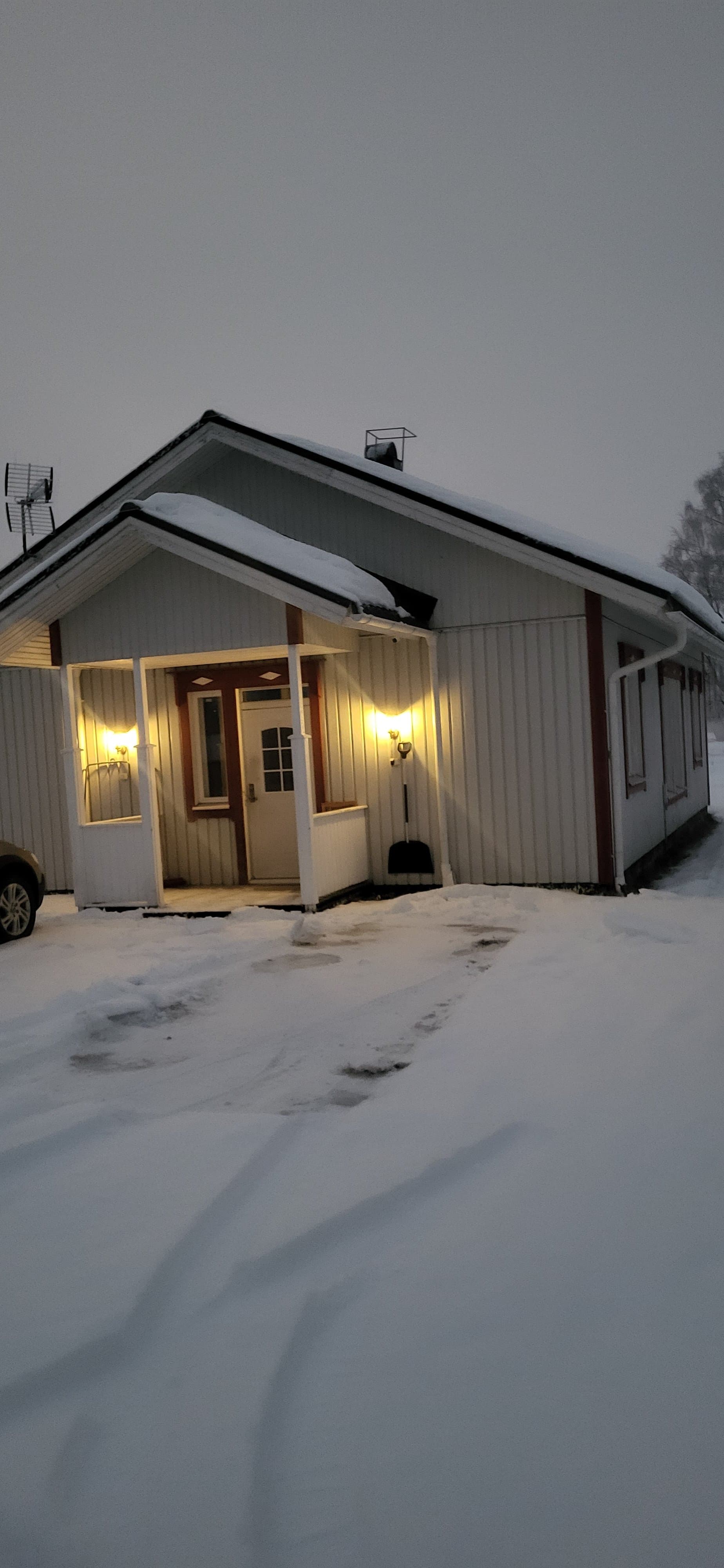 Ängesbyvägen, Luleå