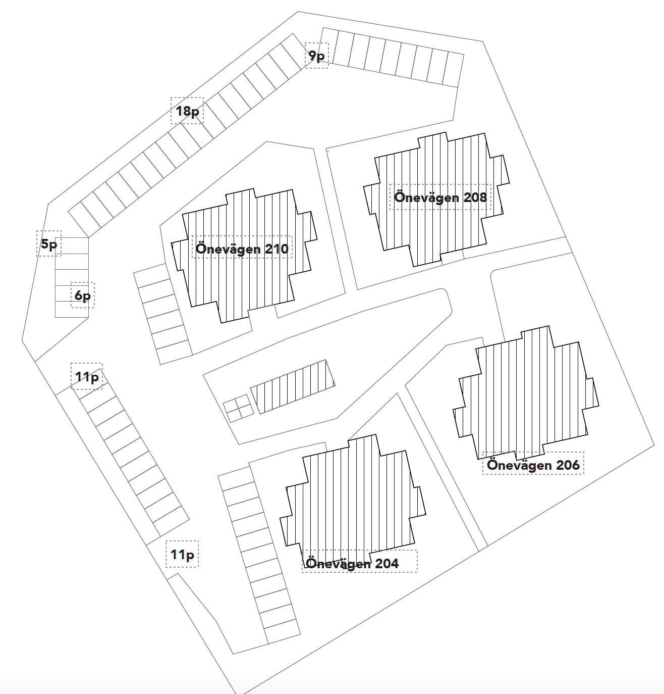 Önevägen 210, Östersund