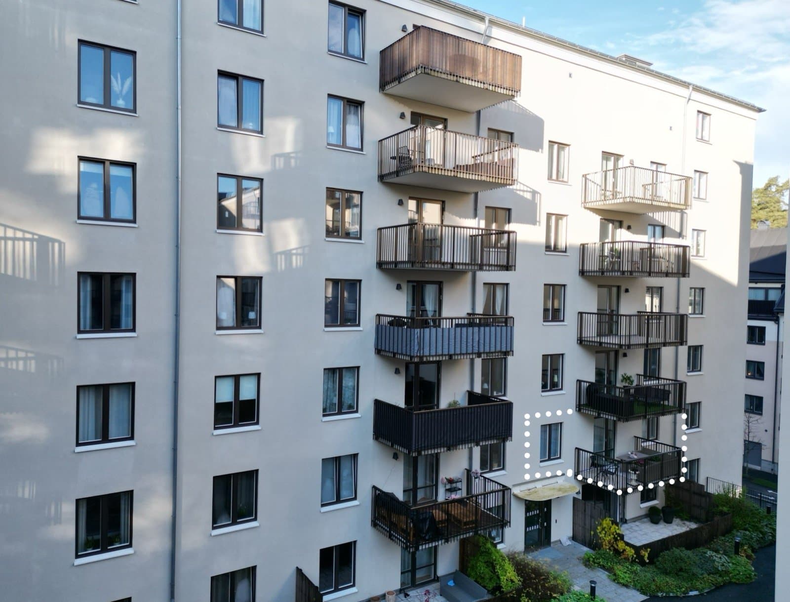 Mannerfeltsväg 8B, Borås