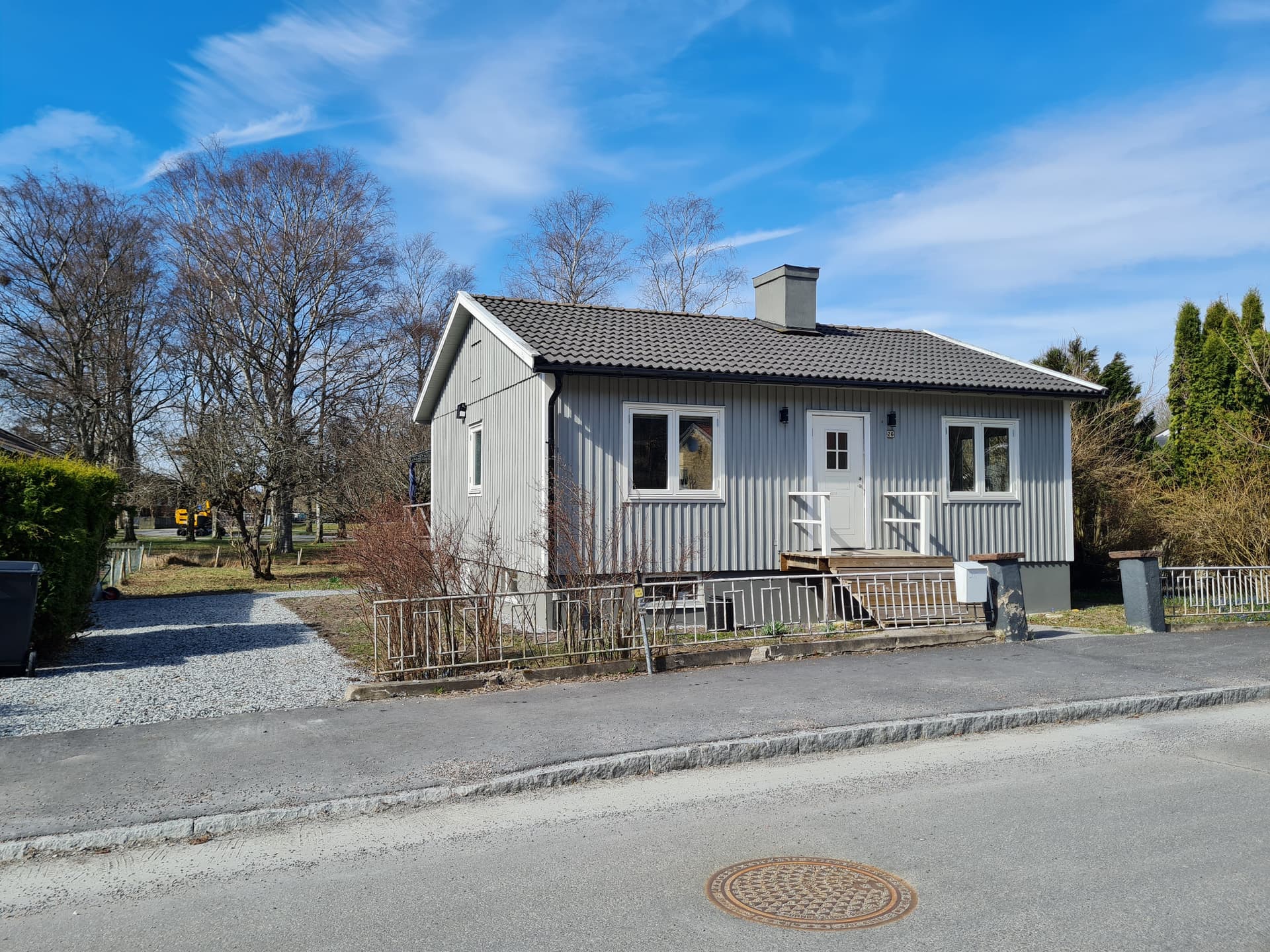 Tegelängsvägen, Södertälje