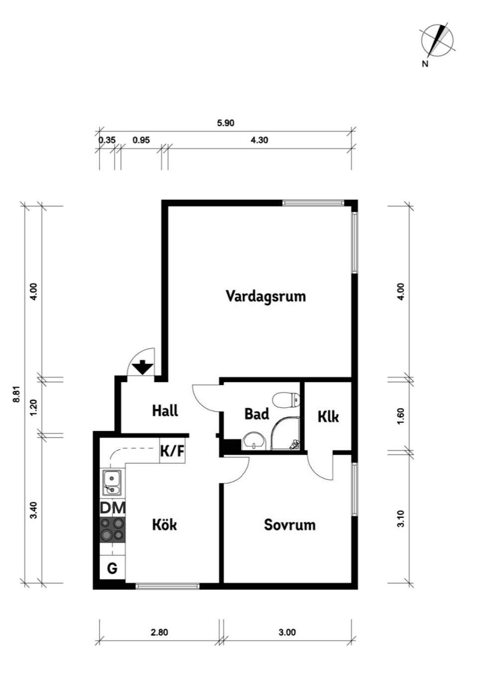 Kaflegatan, Göteborg