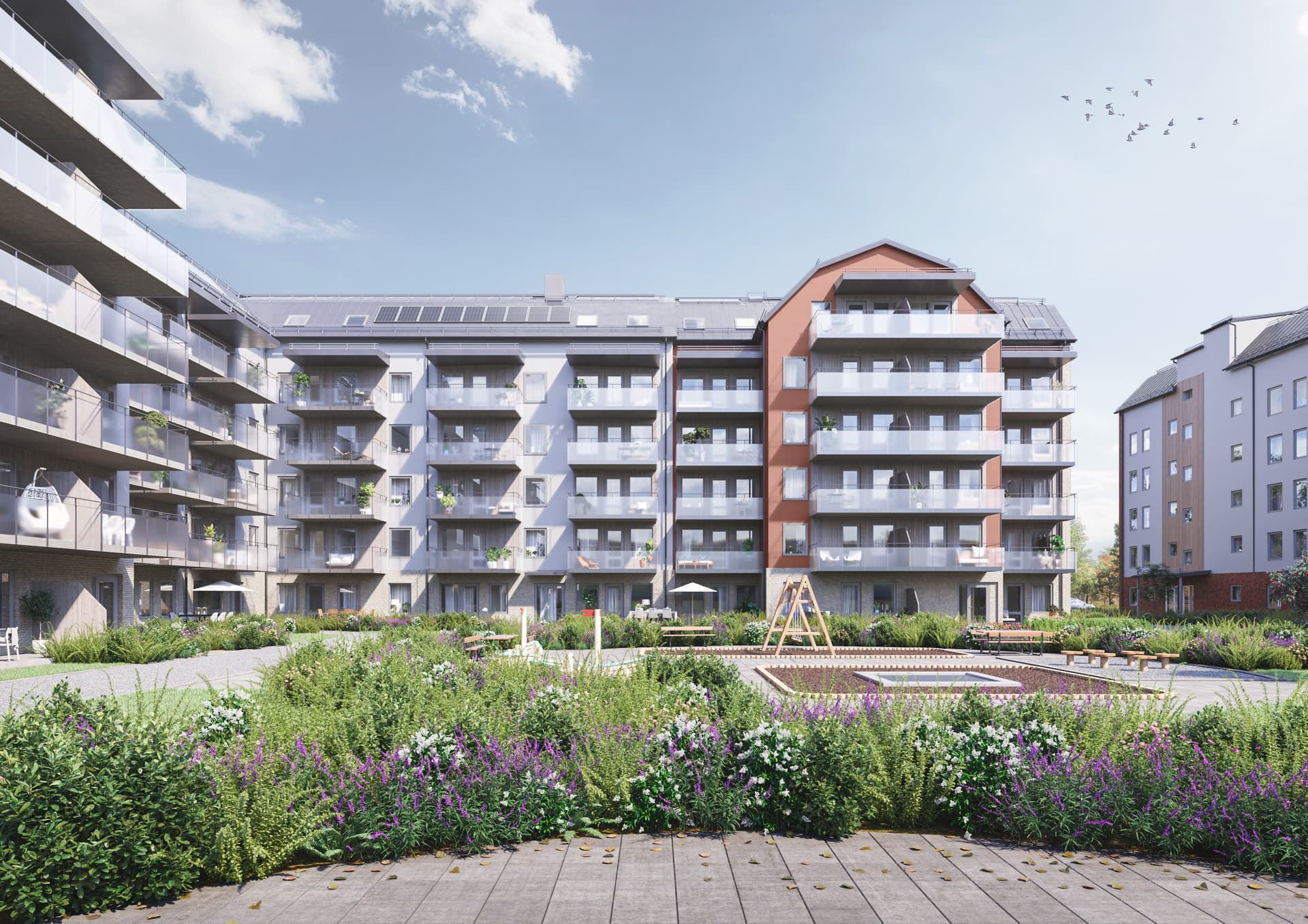 Rallarrosgränd 34, Umeå