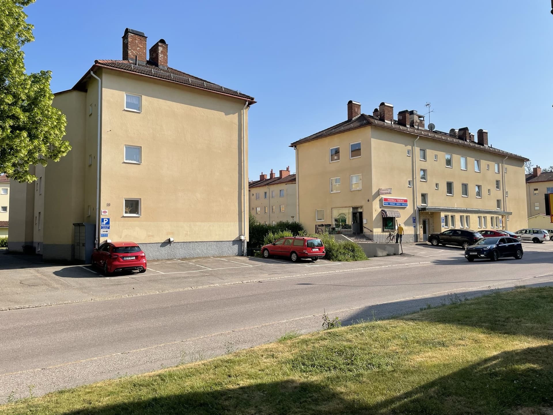 Hantverkargatan 4 B, Gävle