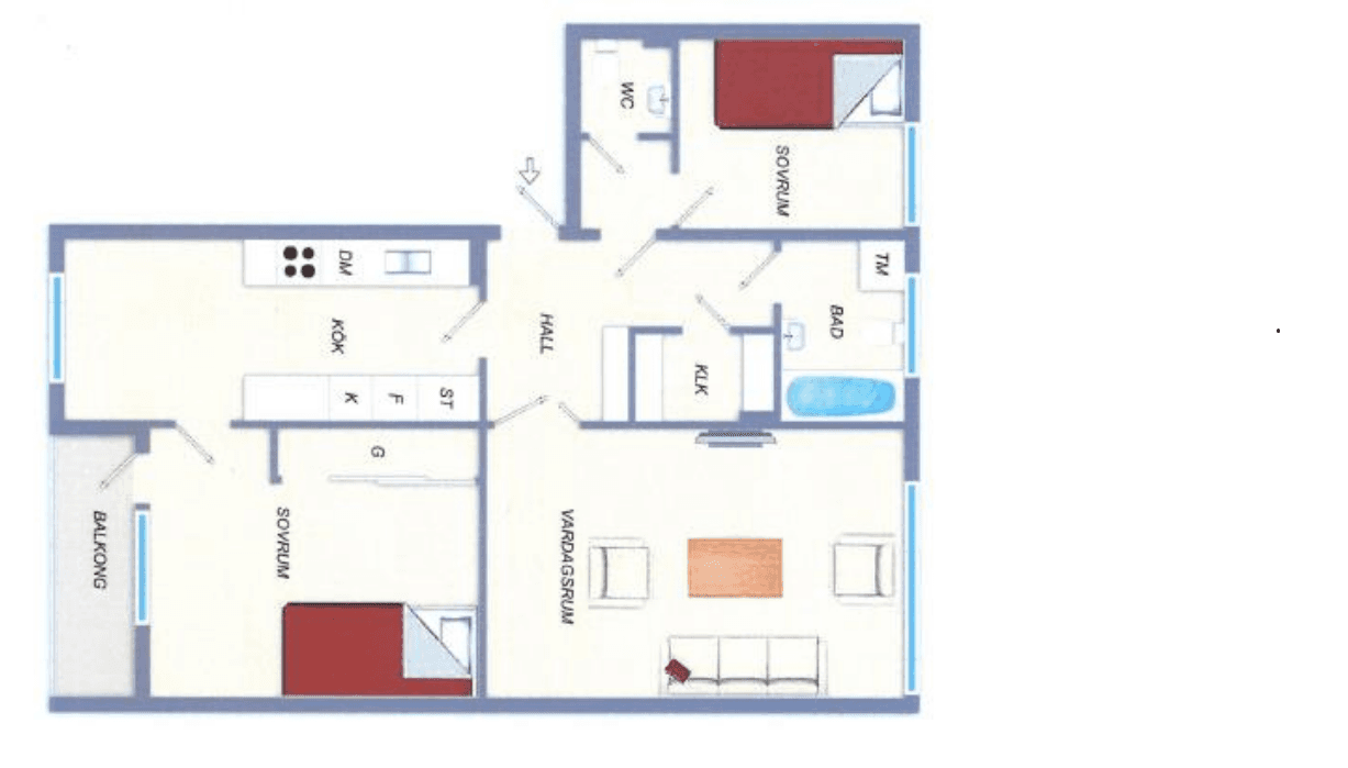 Burströmsvägen, Luleå