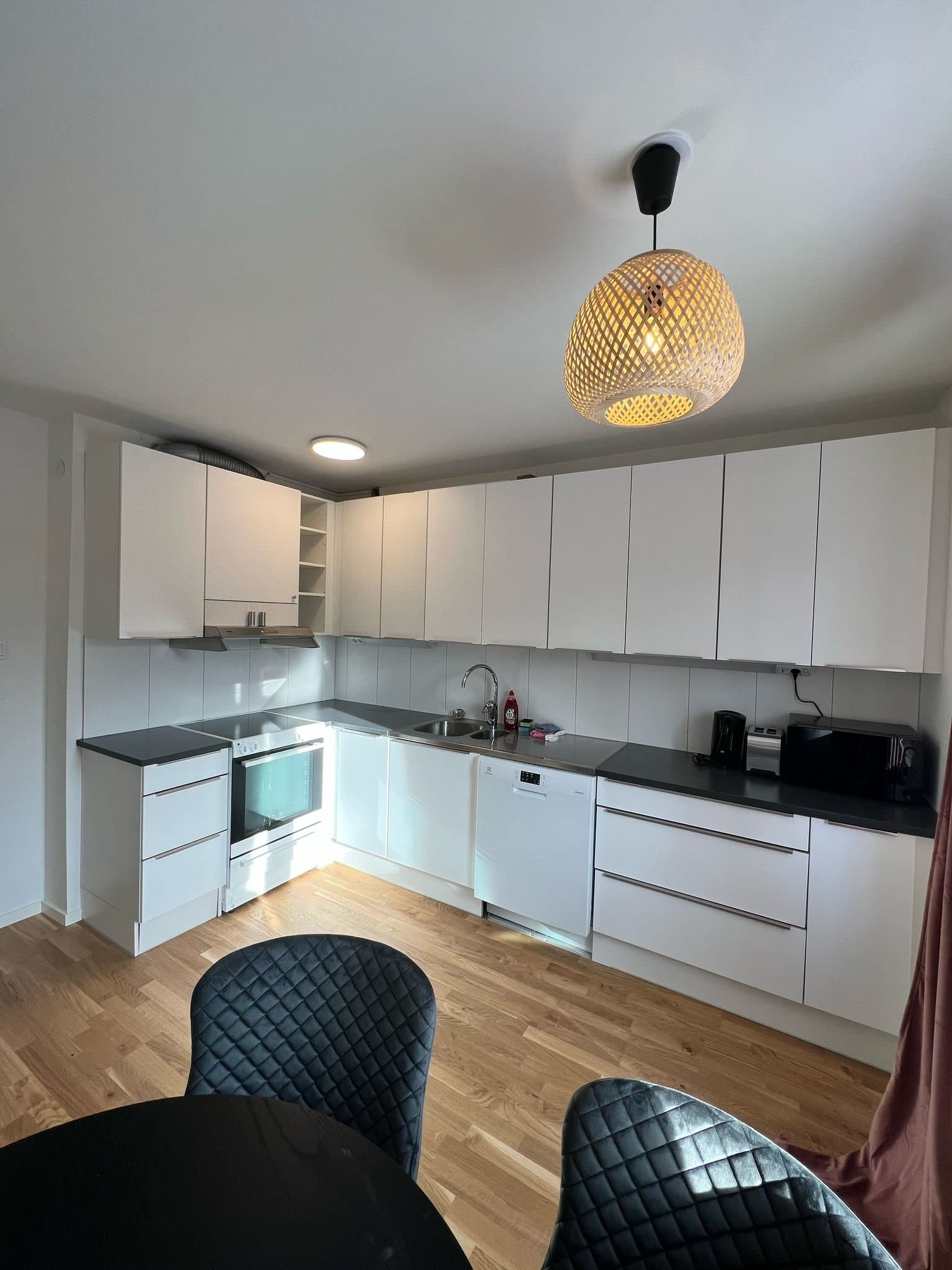 Rödkallens väg, Luleå