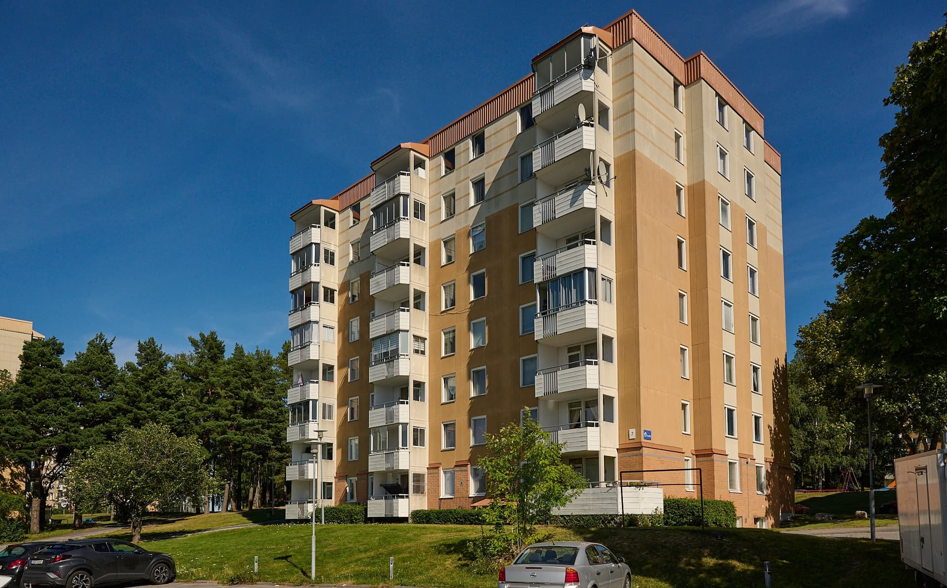 Prästgårdsvägen 5, Södertälje