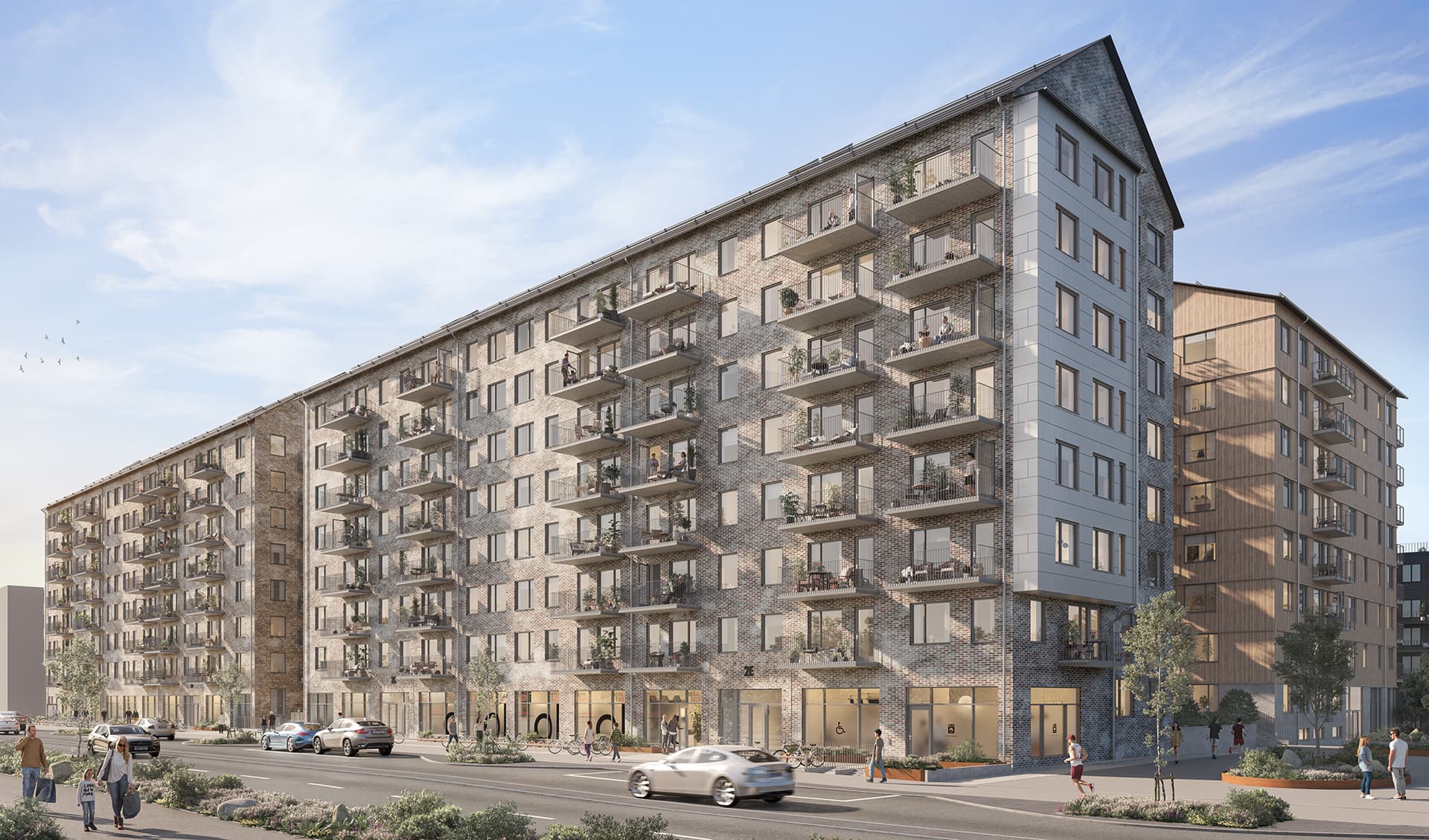 Packhusallén 2E, Karlstad