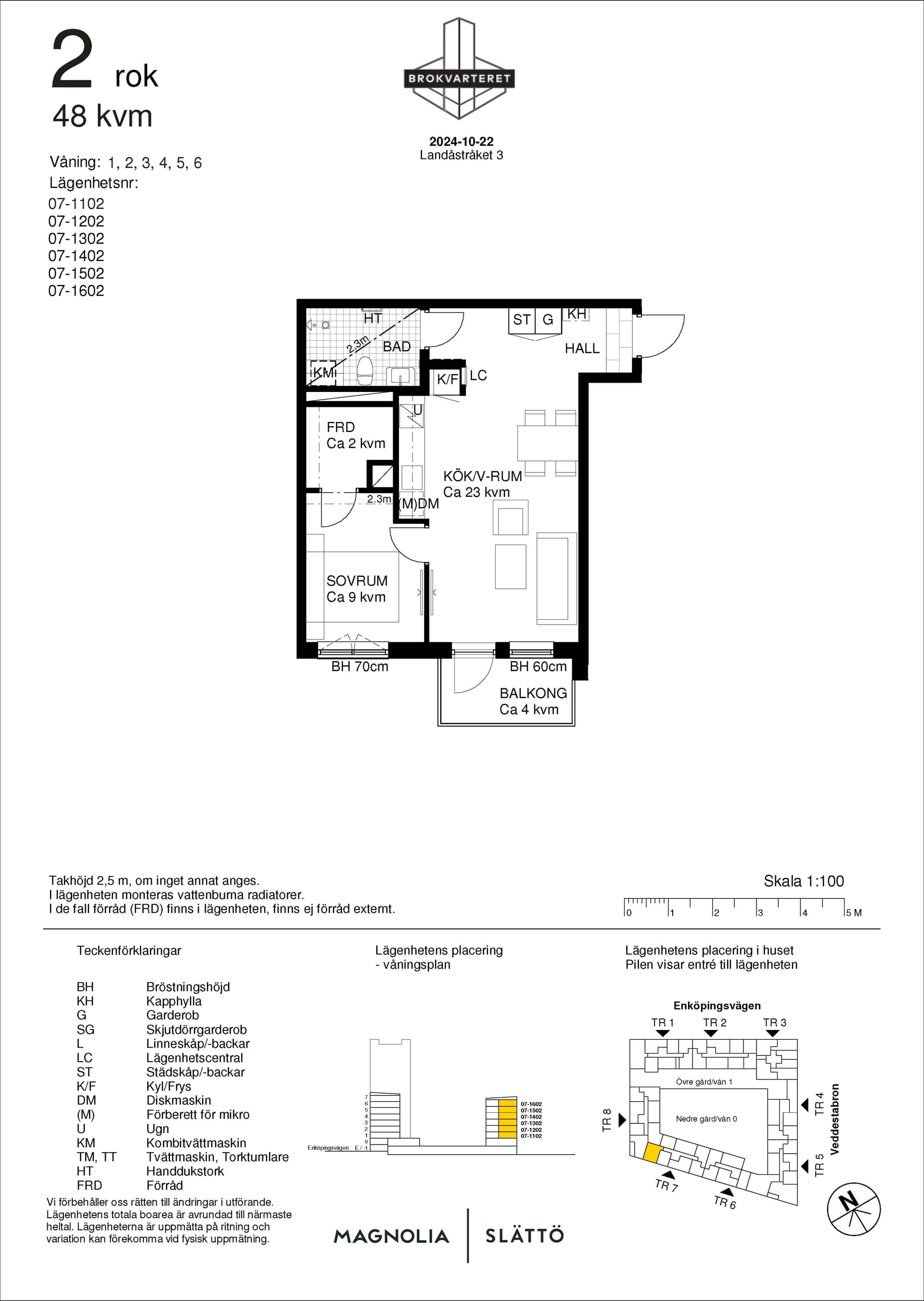 Landåstråket 3, Stockholm