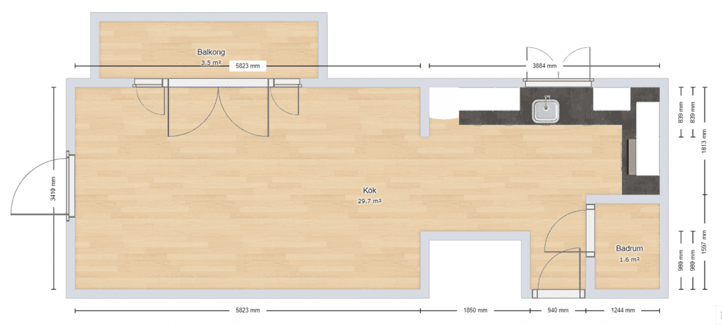 Flädervägen, Halmstad