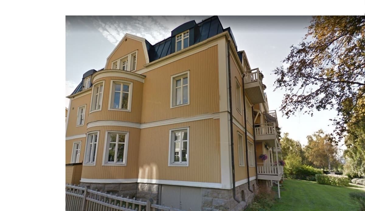 Strandgatan 18A, Östersund